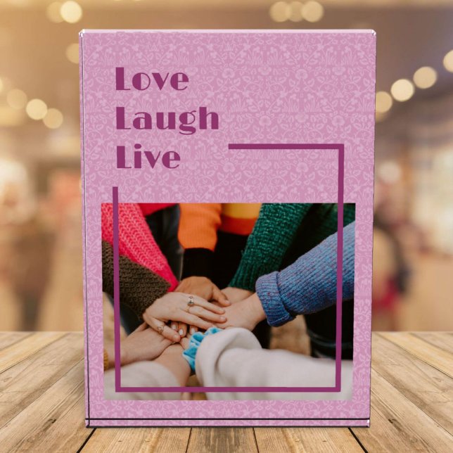 Benutzerdefiniertes Foto Inspiration Geschenke für (Custom Photo Inspirational Gifts for Women)