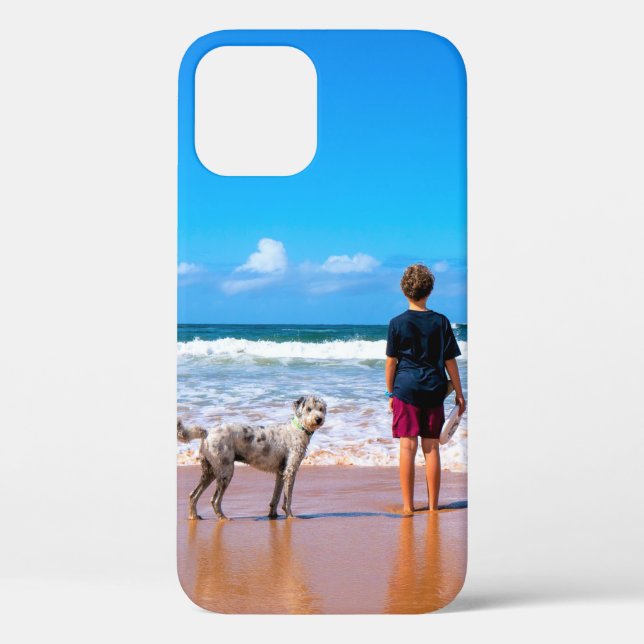 Benutzerdefiniertes Foto iPhone Gehäuse Ihre Fotos Case-Mate iPhone Hülle (Rückseite)