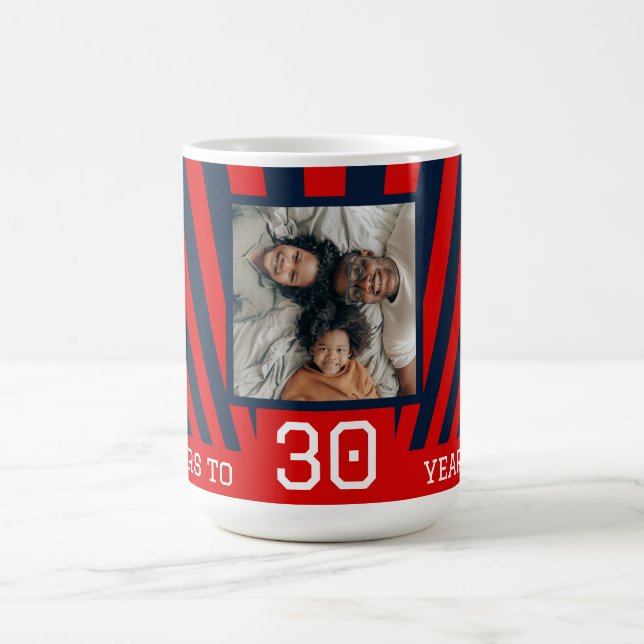 Benutzerdefiniertes Foto, JEDES ALTER jubelt die G Kaffeetasse (Mittel)
