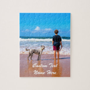 Benutzerdefiniertes Foto Jigsaw Puzzle Ihre Fotos 