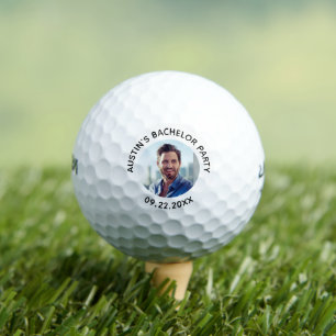 Benutzerdefiniertes Foto-Junggesellenabschied Pers Golfball