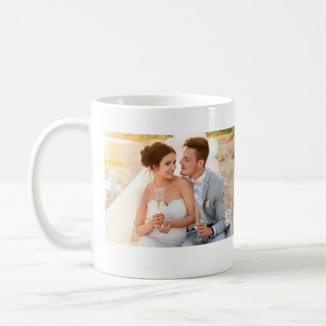 Benutzerdefiniertes Foto Kaffeetasse (Links)