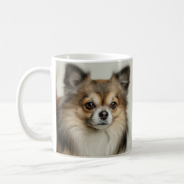 Benutzerdefiniertes Foto Kaffeetasse (Links)