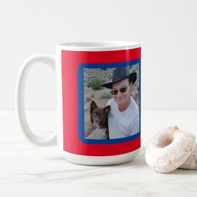 Benutzerdefiniertes Foto Kaffeetasse (Mit Donut)