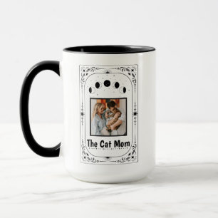 Benutzerdefiniertes Foto Katzenmutter Haustierlieb Tasse