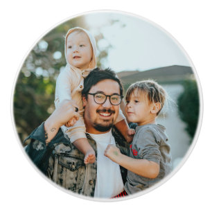 Benutzerdefiniertes Foto Keramikknauf