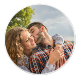 Benutzerdefiniertes Foto Keramikknauf