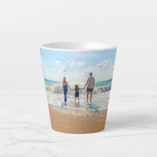Benutzerdefiniertes Foto Latte Tasse Ihre Liebling