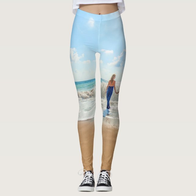 Benutzerdefiniertes Foto Leggings Ihr eigenes Desi (Vorderseite)