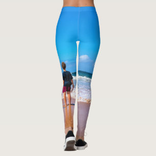 Benutzerdefiniertes Foto Leggings Ihr Personalisie