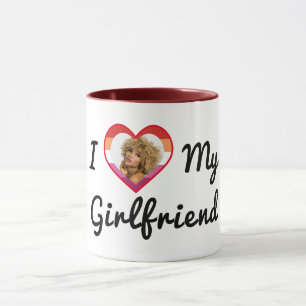 Benutzerdefiniertes Foto Lesbischer Stolz Ich lieb Tasse