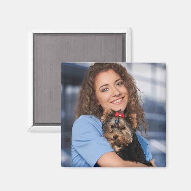 Benutzerdefiniertes Foto Magnet (Vorderseite/Rückseite)