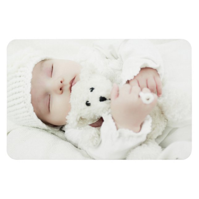 Benutzerdefiniertes Foto Magnet (Horizontal)