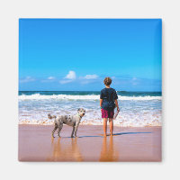 Benutzerdefiniertes Foto-Magnet - Geschenk für Ihr