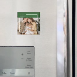 Benutzerdefiniertes Foto-Magnet mit Personalisiert Magnet