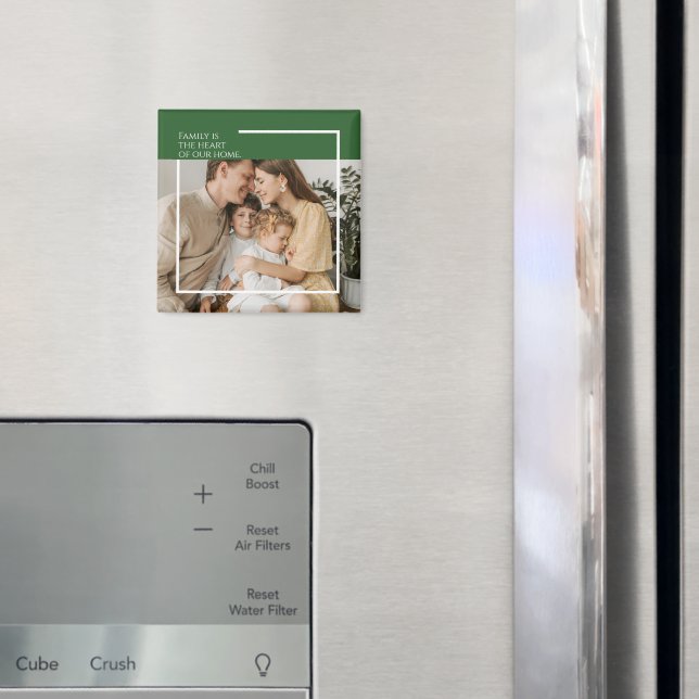 Benutzerdefiniertes Foto-Magnet mit Personalisiert Magnet (In Situ (Kühlschrank))