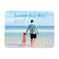 Benutzerdefiniertes Foto-Magnet mit Personalisiert