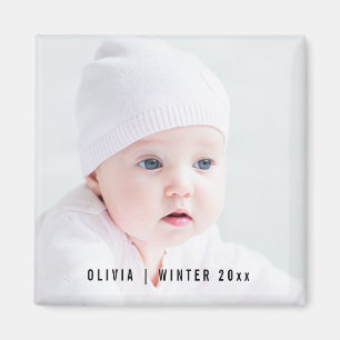 Benutzerdefiniertes Foto-Magnet   Optionale Textüb Magnet