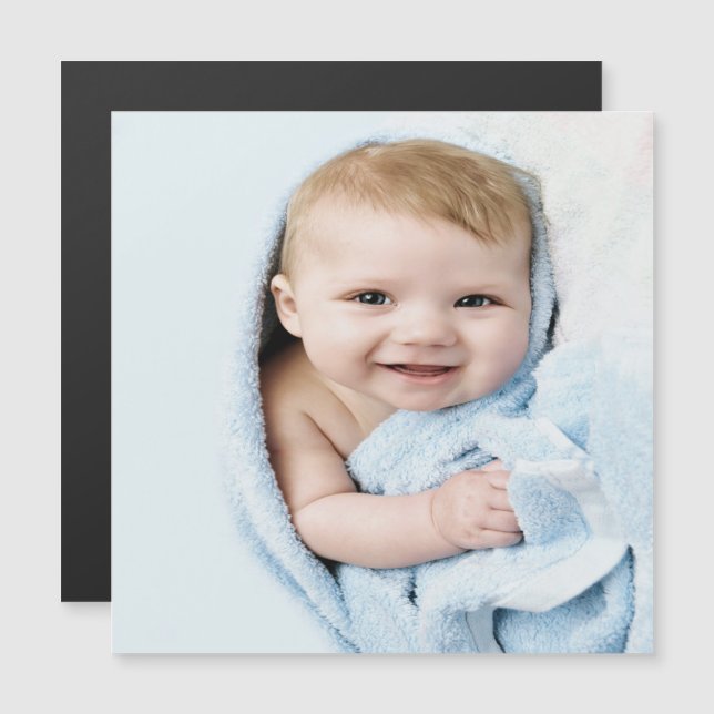 Benutzerdefiniertes Foto Magnetkarte (Vorne/Hinten)