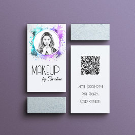 Benutzerdefiniertes Foto Makeust Farbrahmen für Kü Visitenkarte