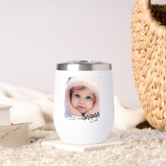 Benutzerdefiniertes Foto Mama Mutter (Wohnzimmer (gedreht))