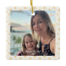 Benutzerdefiniertes Foto | Mama und ich Geschenk |