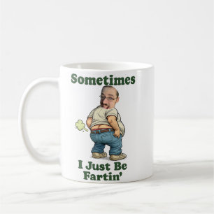 Benutzerdefiniertes Foto Manchmal Furze Ich Nur Kaffeetasse