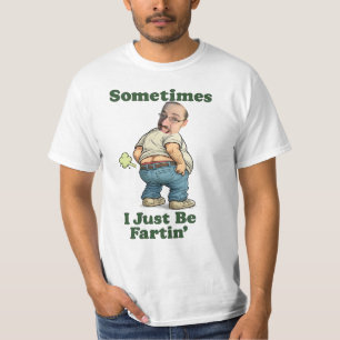 Benutzerdefiniertes Foto Manchmal Furze Ich Nur T-Shirt