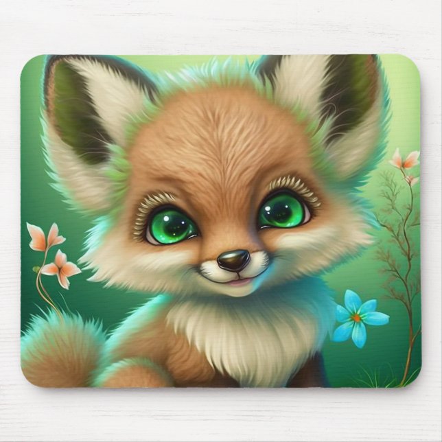 Benutzerdefiniertes Foto Mauszeiger Mousepad (Vorne)