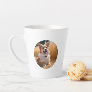 Benutzerdefiniertes Foto Milchtasse