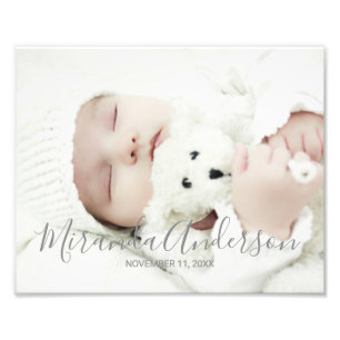 Benutzerdefiniertes Foto mit benutzerdefiniertem N