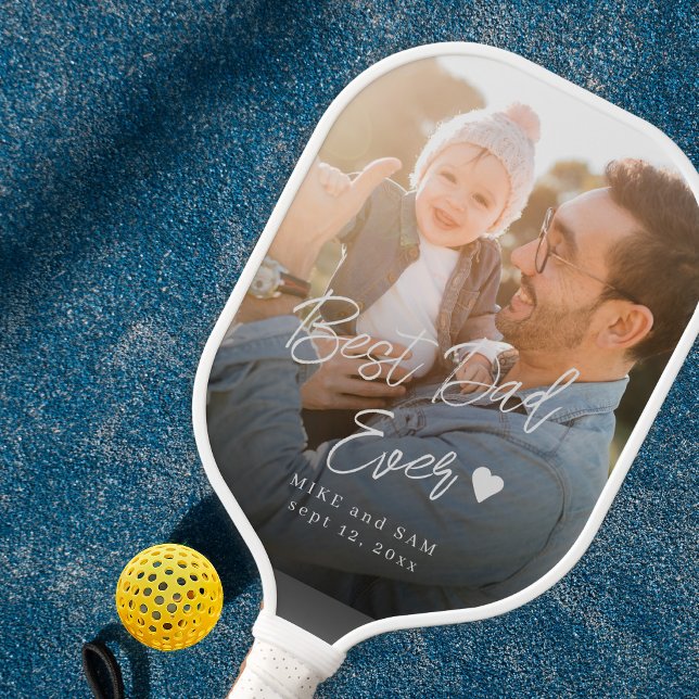 Benutzerdefiniertes Foto mit dem besten Namen eine Pickleball Schläger (Von Creator hochgeladen)
