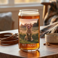 Benutzerdefiniertes Foto mit dem Namen Ihres Hunde