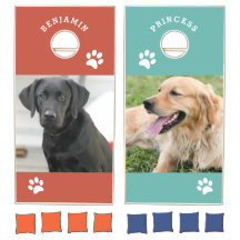 Benutzerdefiniertes Foto mit Hunden Name Personali