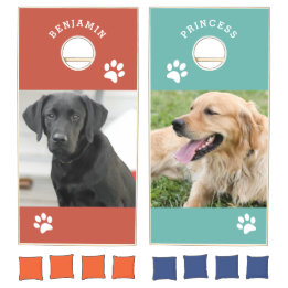 Benutzerdefiniertes Foto mit Hunden Name Personali