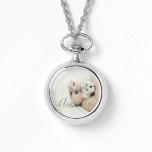 Benutzerdefiniertes Foto mit Individuelle Name Armbanduhr