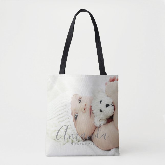 Benutzerdefiniertes Foto mit Individuelle Name und Tasche (Vorderseite)
