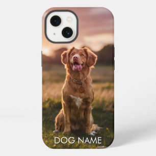 Benutzerdefiniertes Foto mit meinem Hund Bild auf  iPhone Hülle