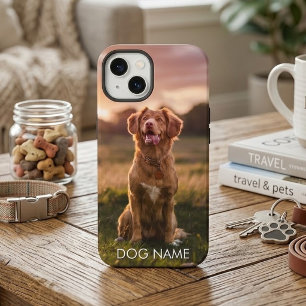 Benutzerdefiniertes Foto mit meinem Hund Bild auf  iPhone Hülle