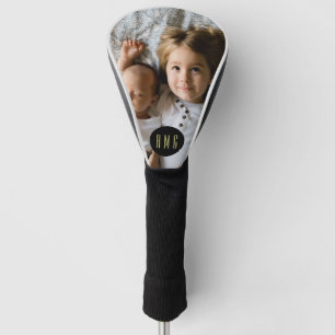 Benutzerdefiniertes Foto   MIT MONOGRAMM Golf Headcover