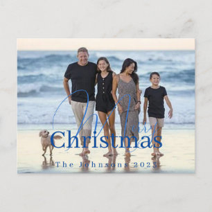 Benutzerdefiniertes Foto mit Namen und Weihnachten