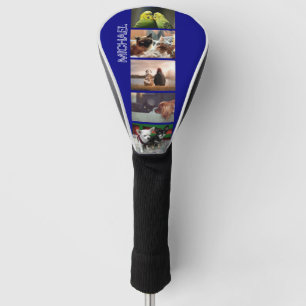 Benutzerdefiniertes Foto mit Namensauflistung 5 M Golf Headcover