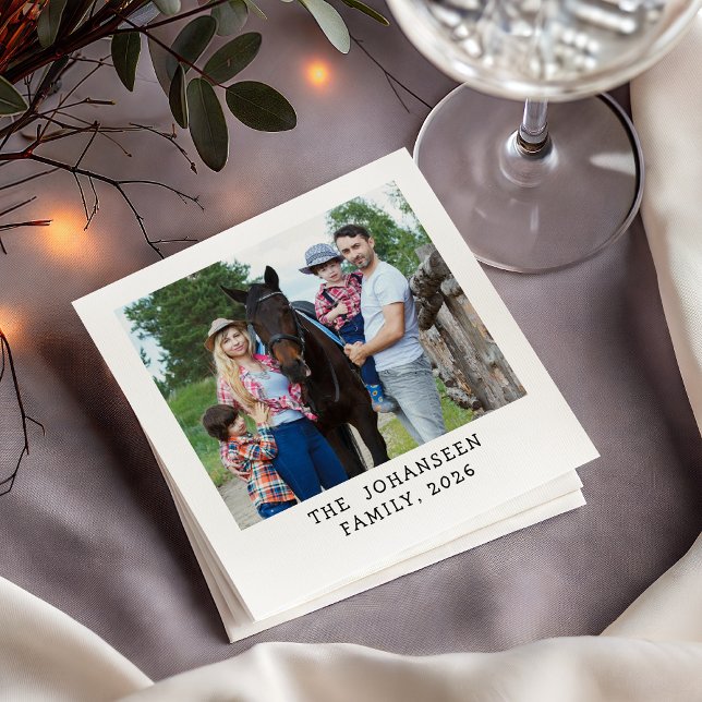 Benutzerdefiniertes Foto mit personalisiertem Fami Serviette (Von Creator hochgeladen)