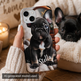 Benutzerdefiniertes Foto mit Personalisiertem Name Case-Mate iPhone Hülle