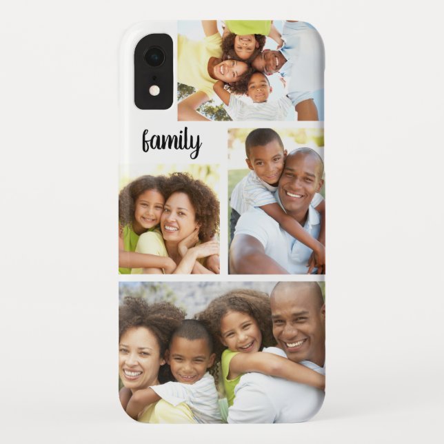 Benutzerdefiniertes Foto Moderne Kollektion Trendw Case-Mate iPhone Hülle (Rückseite)
