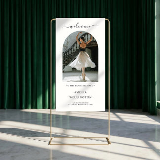 Benutzerdefiniertes Foto Moderne Minimalistische T Banner
