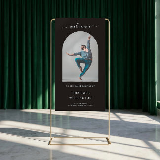 Benutzerdefiniertes Foto Moderne Minimalistische T Banner
