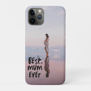 Benutzerdefiniertes Foto Modernes Bestes Mum-Ever Case-Mate iPhone Hülle