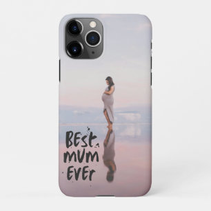 Benutzerdefiniertes Foto Modernes Bestes Mum-Ever iPhone 11Pro Hülle