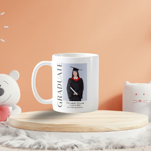 Benutzerdefiniertes Foto Modernes Elegantes Oberes Kaffeetasse